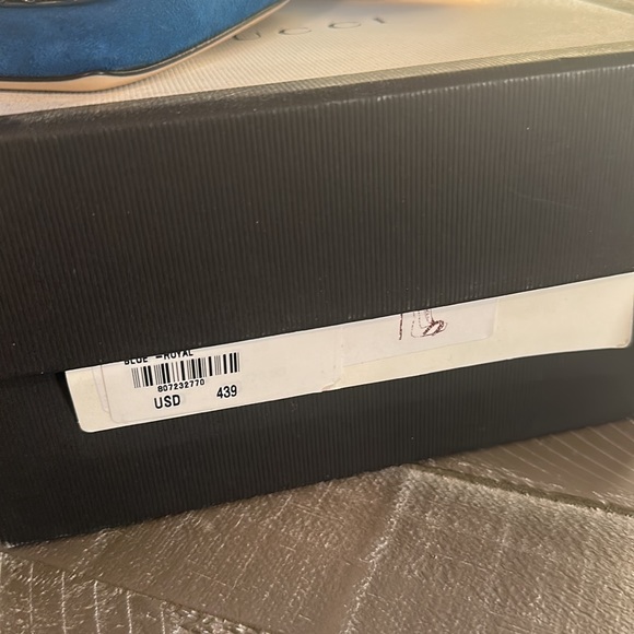 Gucci scamosciato royal blue Heels - Picture 2 of 4